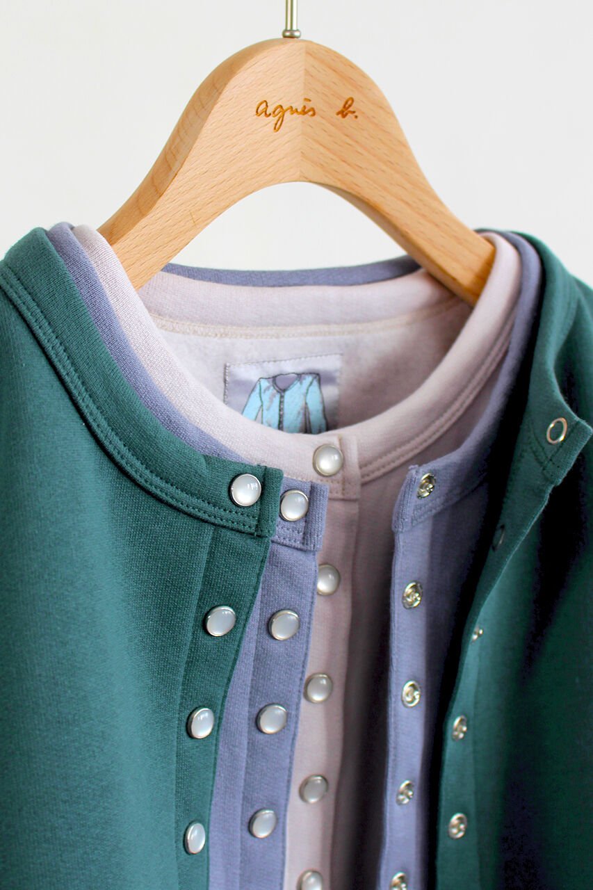 agnès b. cardigans femme